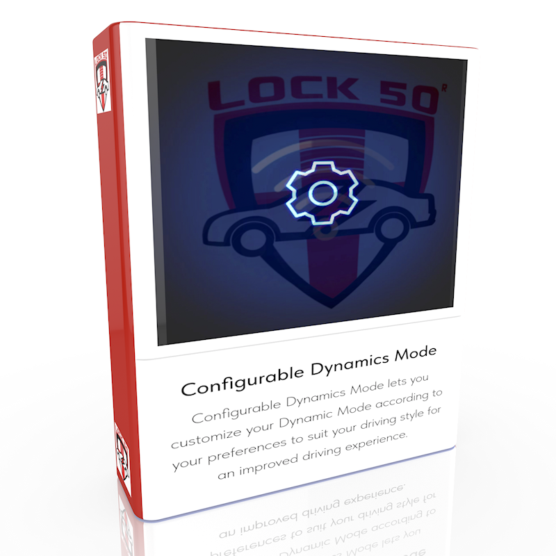 JLR Configurable Dynamics Mode Activation