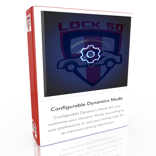 JLR Configurable Dynamics Mode Activation