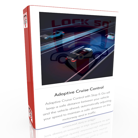 JLR Adaptive Cruise Control Activation
