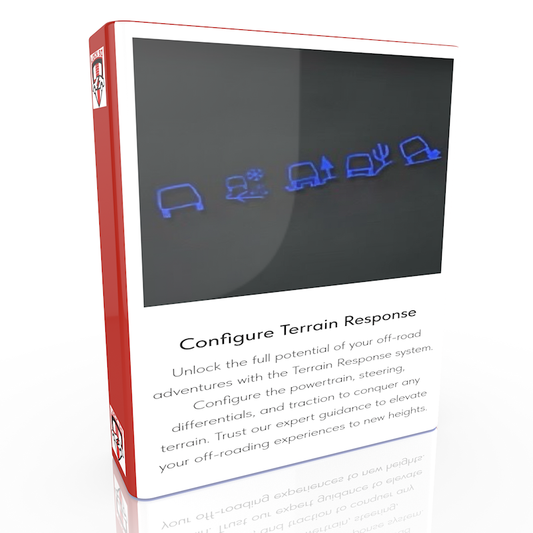 JLR Terrain Response System Activation